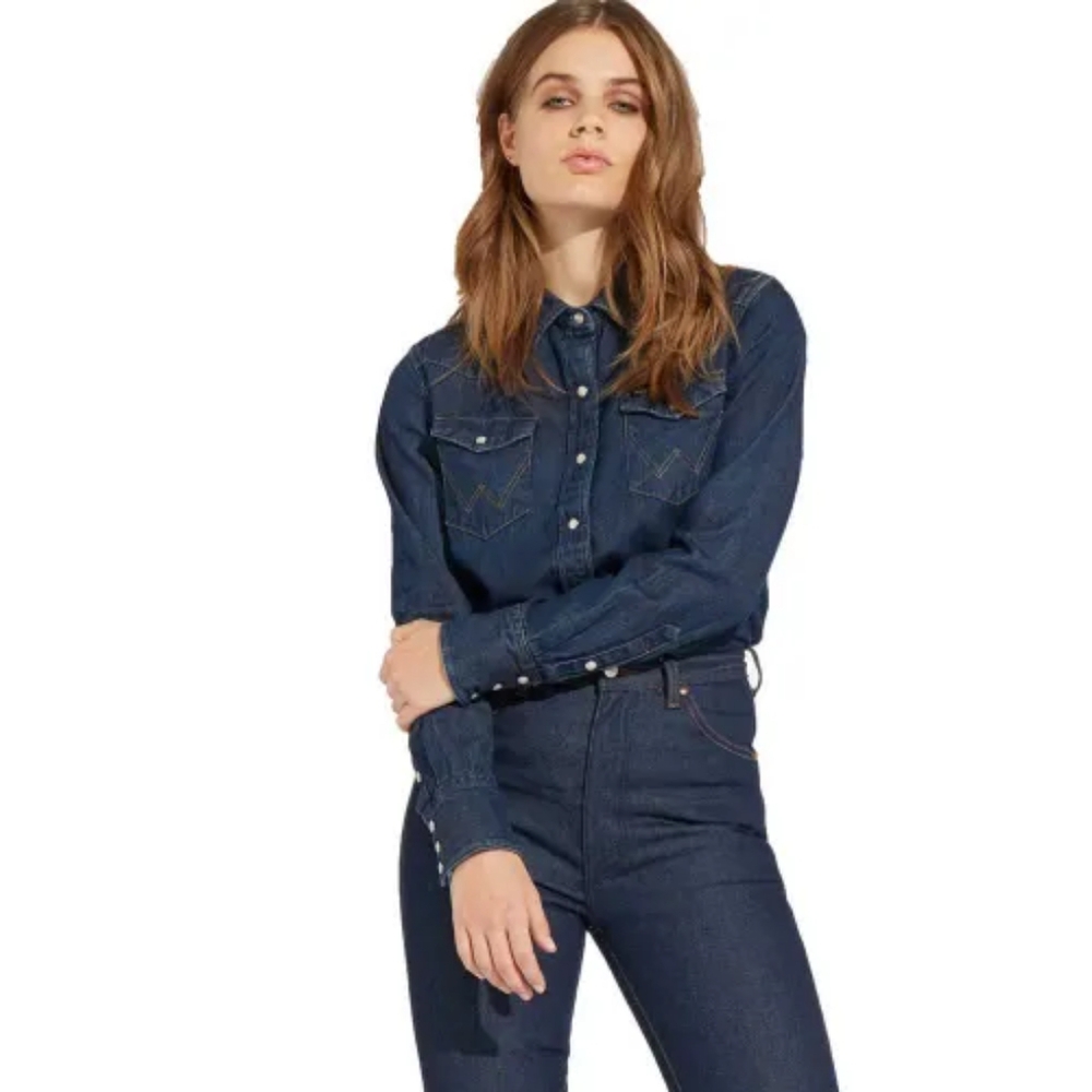 Wrangler | Regular Fit 27 WW Western Shirt
